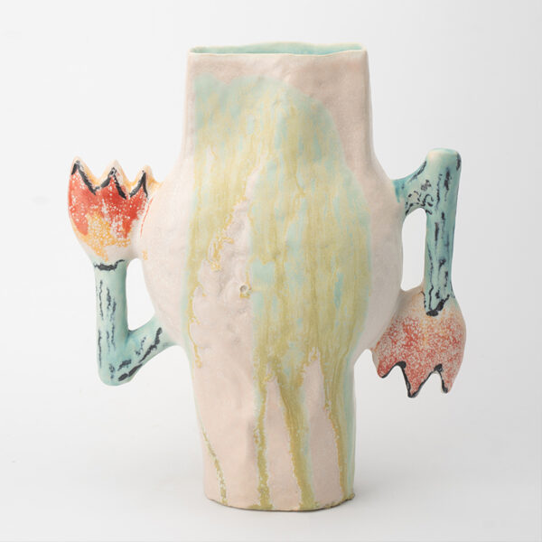 Gaoliang Ceramic Vase Modern Unique Art Home Desktop Crafts OEM/ODM (CML497)