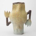 Gaoliang Ceramic Vase Modern Unique Art Geometric Accessories OEM/ODM (CML498)