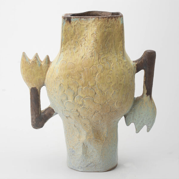 Gaoliang Ceramic Vase Modern Unique Art Geometric Accessories OEM/ODM (CML498)