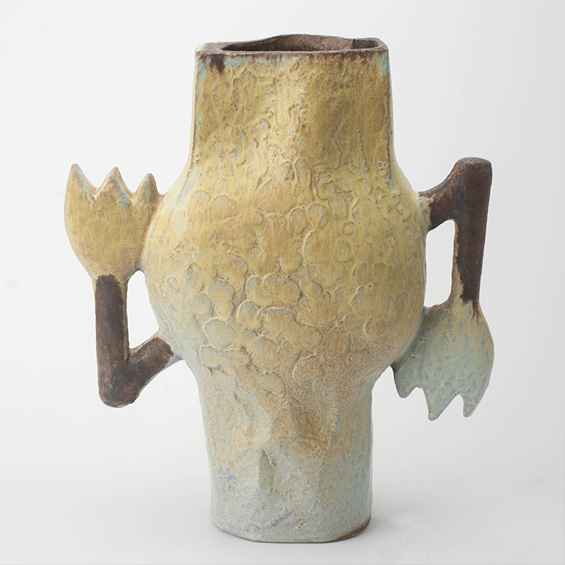 Gaoliang Ceramic Vase Modern Unique Art Geometric Accessories OEM/ODM (CML498)