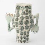 Gaoliang Ceramic Vase Modern Creative Accessories For Living Room OEM/ODM (CML499)