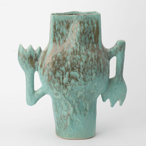 Gaoliang Ceramic Vase Modern Unique Art Home Desktop Crafts OEM/ODM (CML501)