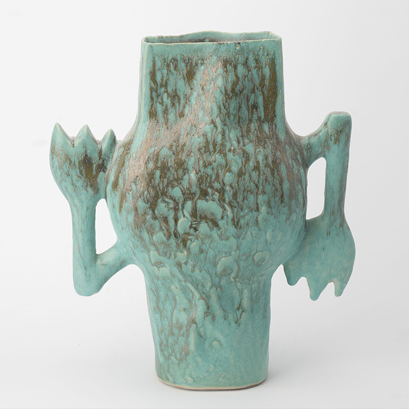 Gaoliang Ceramic Vase Modern Unique Art Home Desktop Crafts OEM/ODM (CML501)