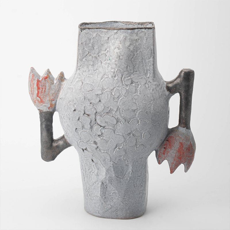 Gaoliang Ceramic Vase Creative Unique Flower Vases For Interior OEM/ODM (CML503)