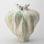 Gaoliang Ceramic Vases Art Home Desktop Crafts For Interior OEM/ODM (CML506)