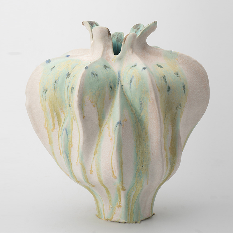 Gaoliang Ceramic Vases Art Home Desktop Crafts For Interior OEM/ODM (CML506)
