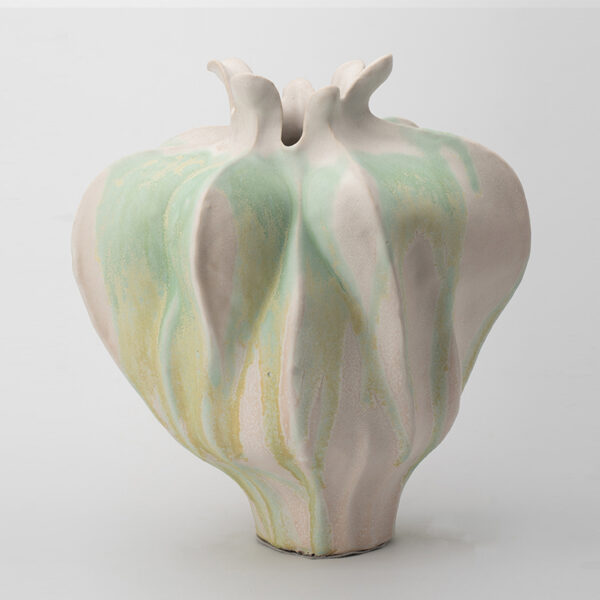 Gaoliang Ceramic Vases Modern Art Geometric Vases Ceramic OEM/ODM (CML507)