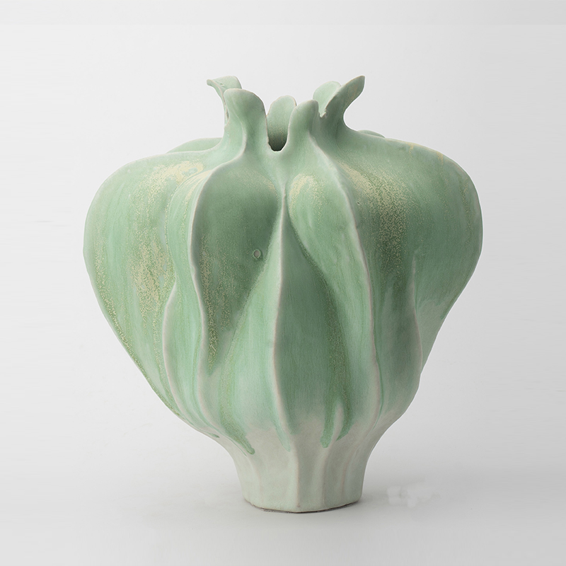 Gaoliang Ceramic Vases Art Home Desktop Crafts For Living Room OEM/ODM (CML508)