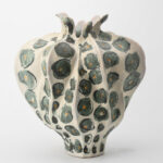 Gaoliang Ceramic Vases Irregular Shape Art Home Desktop Crafts OEM/ODM (CML510)