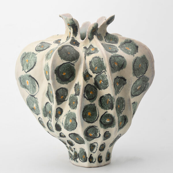 Gaoliang Ceramic Vases Irregular Shape Art Home Desktop Crafts OEM/ODM (CML510)