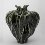 Gaoliang Ceramic Vases Irregular Shape Creative Pottery OEM/ODM (CML515)