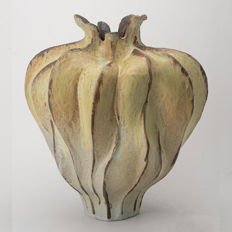 Gaoliang Ceramic Vases Abstract Flower Vases For Living Room OEM/ODM (CML517)