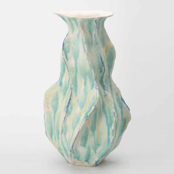 Gaoliang Ceramic Vases Simple Modern Art Home Desktop Crafts OEM/ODM (CML518)