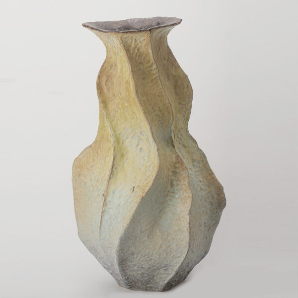 Gaoliang Ceramic Vases Modern Nordic Irregular Shape Accessories OEM/ODM (CML520)