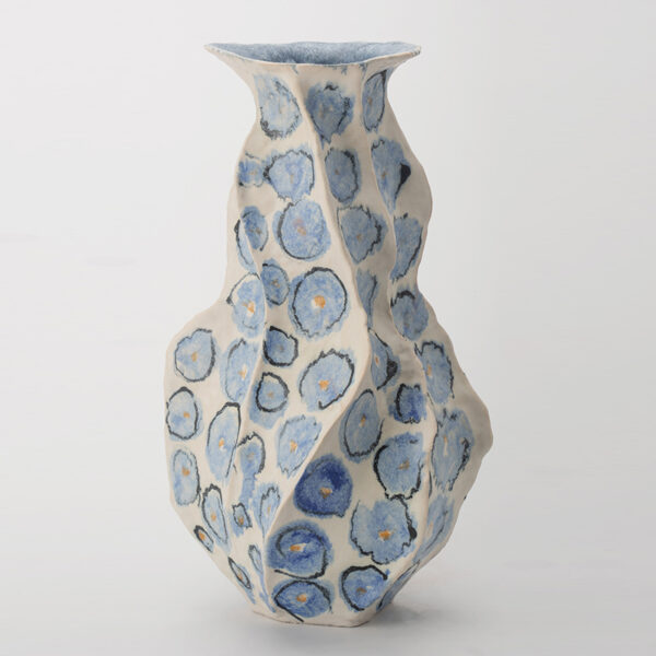 Gaoliang Ceramic Vases Irregular Shape Pottery For Living Room OEM/ODM (CML521)