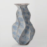Gaoliang Ceramic Vases Art Geometric Accessories Unique Flower Vases OEM/ODM (CML523)