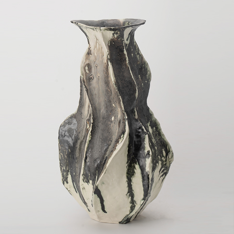 Gaoliang Ceramic Vases Handcrafted Art Home Desktop Crafts OEM/ODM (CML524)