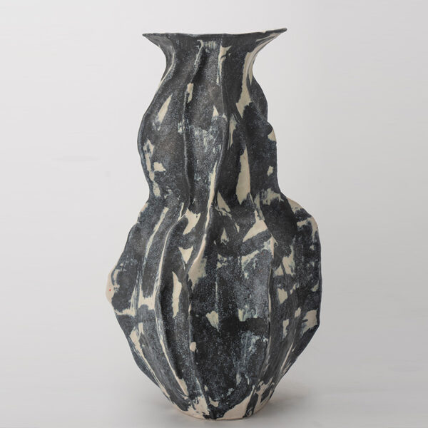 Gaoliang Ceramic Vases Matte Abstract Ornament For Interior OEM/ODM (CML528)