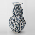 Gaoliang Ceramic Vases Creative Irregular Shape Accessories For Living Room OEM/ODM (CML531)