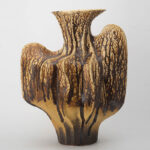 Gaoliang Ceramic Vases Modern Matte Unique Ornament OEM/ODM (CML532)