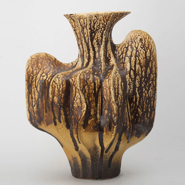 Gaoliang Ceramic Vases Modern Matte Unique Ornament OEM/ODM (CML532)