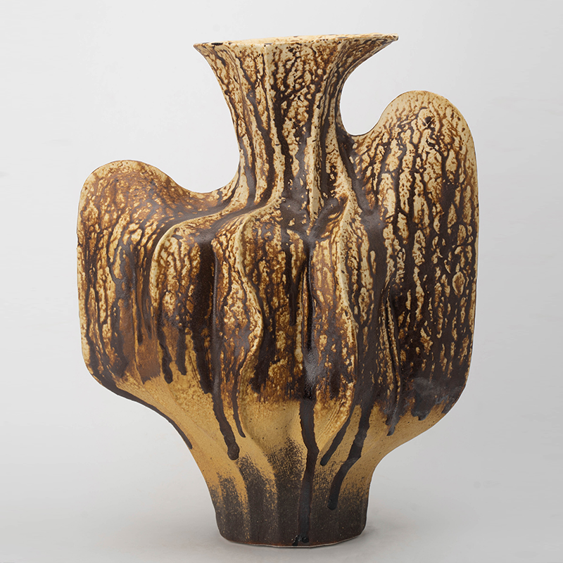 Gaoliang Ceramic Vases Modern Matte Unique Ornament OEM/ODM (CML532)