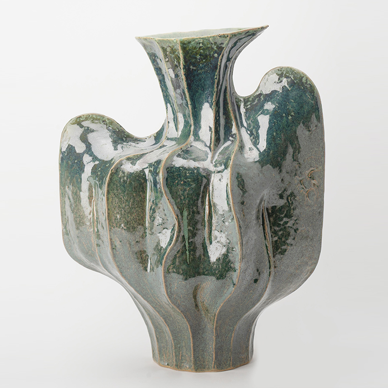 Gaoliang Ceramic Vases Art Geometric Accessories For Living Room OEM/ODM (CML536)