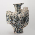 Gaoliang Ceramic Vases Modern Abstract Accessories For Living Room OEM/ODM (CML538)