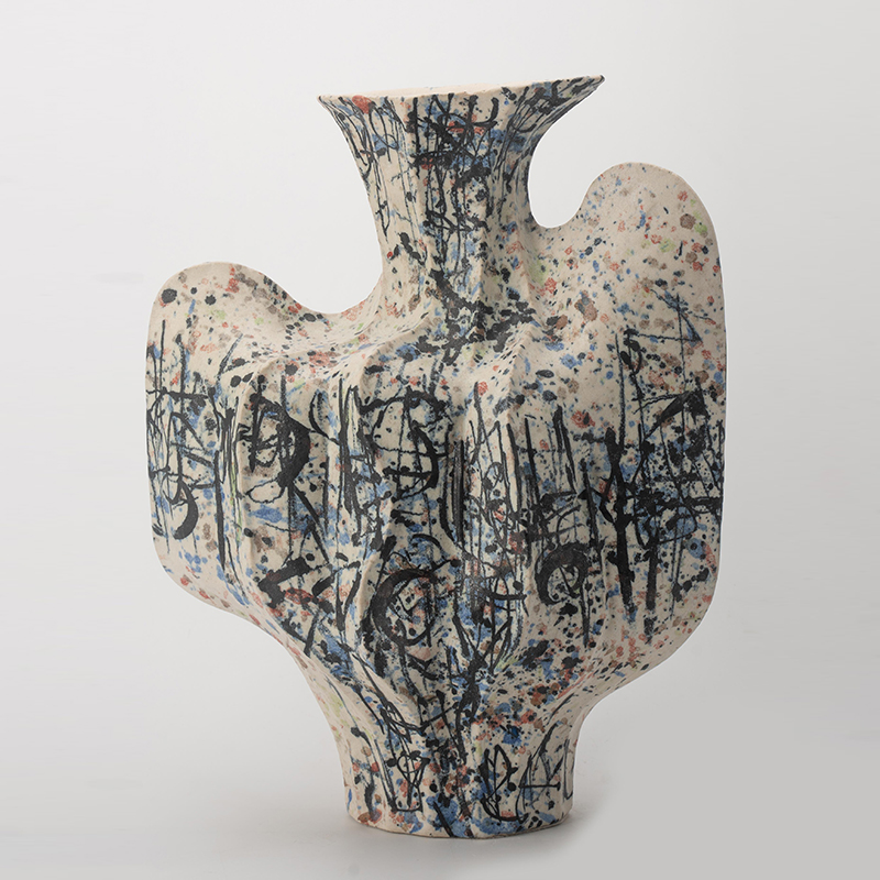 Gaoliang Ceramic Vases Modern Abstract Accessories For Living Room OEM/ODM (CML538)