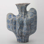 Gaoliang Ceramic Vases Modern Unique Abstract Decoration OEM/ODM (CML539)