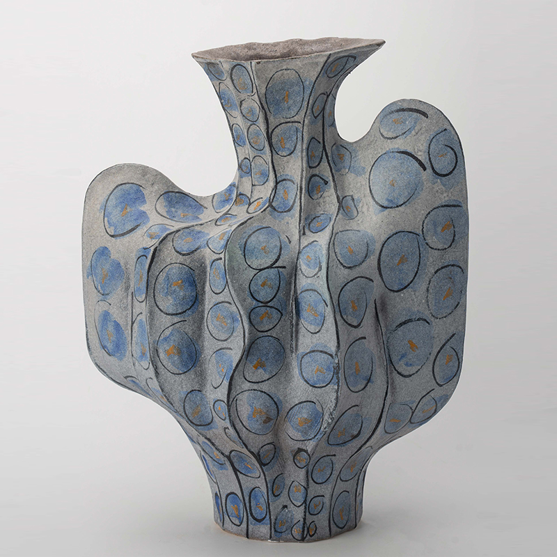 Gaoliang Ceramic Vases Modern Unique Abstract Decoration OEM/ODM (CML539)