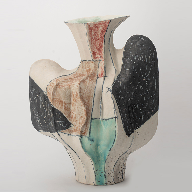 Gaoliang Ceramic Vases Abstract Art Home Desktop Crafts For Interior OEM/ODM (CML540)