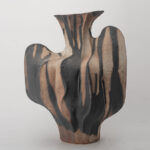 Gaoliang Ceramic Vases Modern Unique Art Geometric Decoration OEM/ODM (CML542)