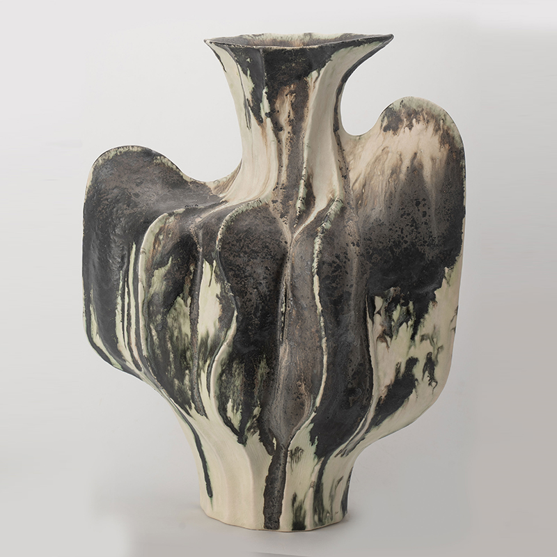 Gaoliang Ceramic Vases Unique Creative Art Geometric Ornament OEM/ODM (CML545)