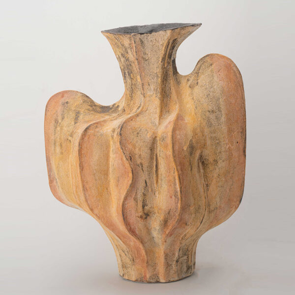 Gaoliang Ceramic Vases Abstract Irregular Shape Decoration OEM/ODM (CML547)