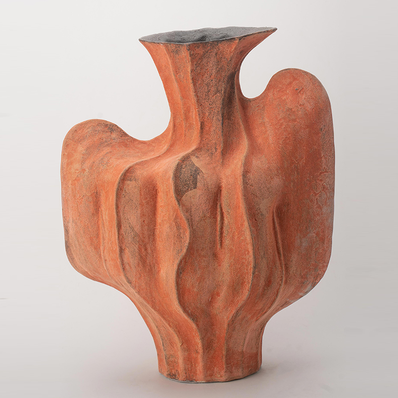 Gaoliang Ceramic Vases Modern Irregular Ornament For Living Room OEM/ODM (CML549)
