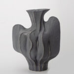 Gaoliang Ceramic Vases Irregular Shape Accessories For Living Room OEM/ODM (CML551)