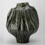 Gaoliang Ceramic Vases Irregular Shape Art Home Desktop Crafts OEM/ODM (CML552)