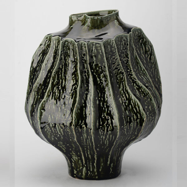 Gaoliang Ceramic Vases Irregular Shape Art Home Desktop Crafts OEM/ODM (CML552)