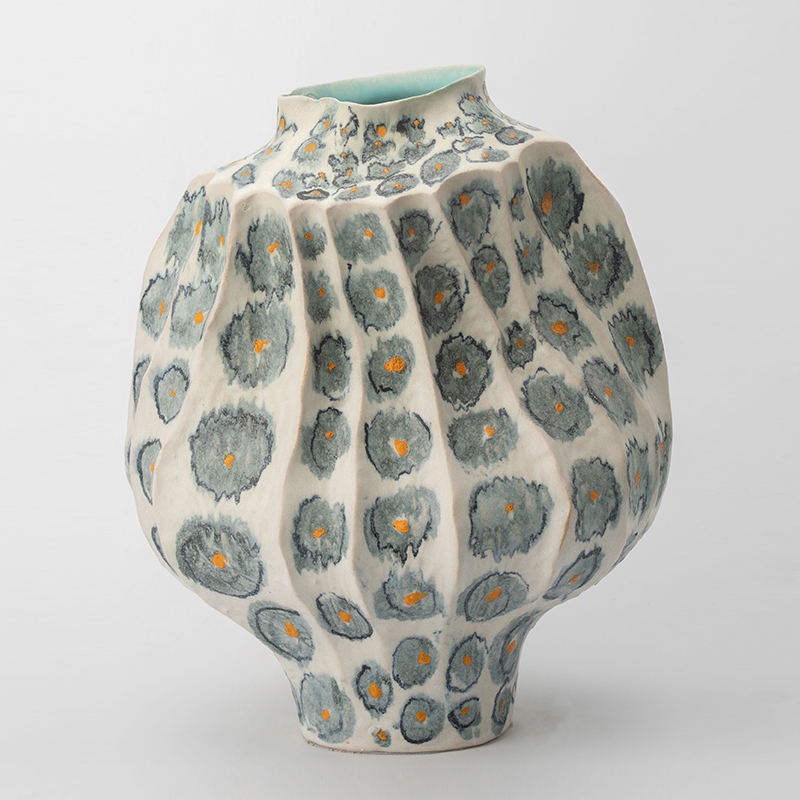 Gaoliang Ceramic Vases Art Home Desktop Crafts For Interior OEM/ODM (CML553)