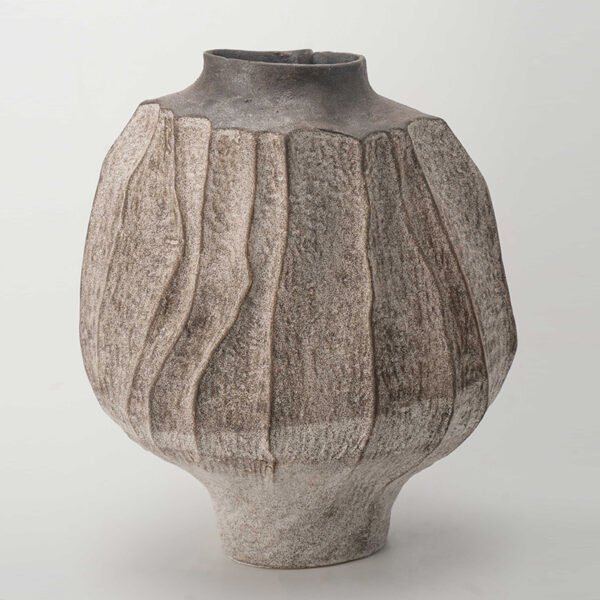 Gaoliang Ceramic Vases Modern Irregular Shape Accessories OEM/ODM (CML557)