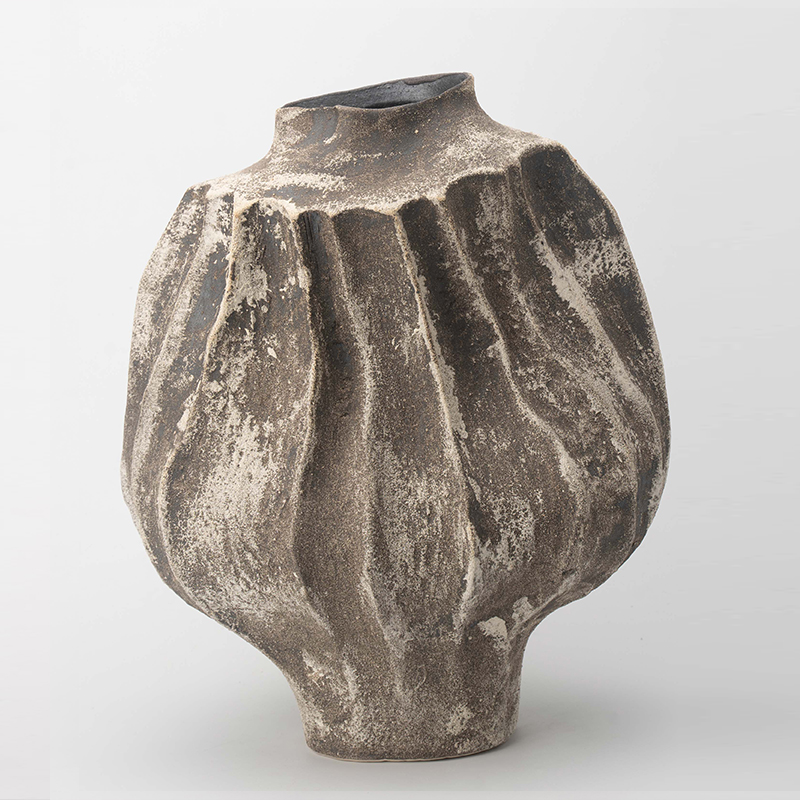 Gaoliang Ceramic Vases Handmade Clay Unique Decoration OEM/ODM (CML558)