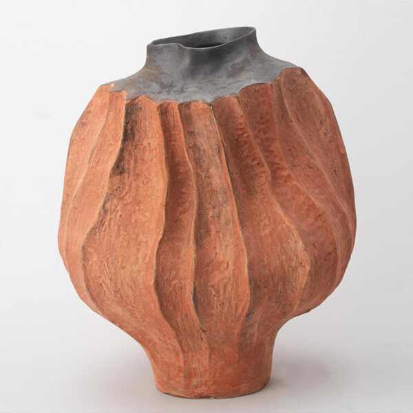 Gaoliang Ceramic Vases Modern Handmade Clay Abstract Decoration OEM/ODM (CML560)