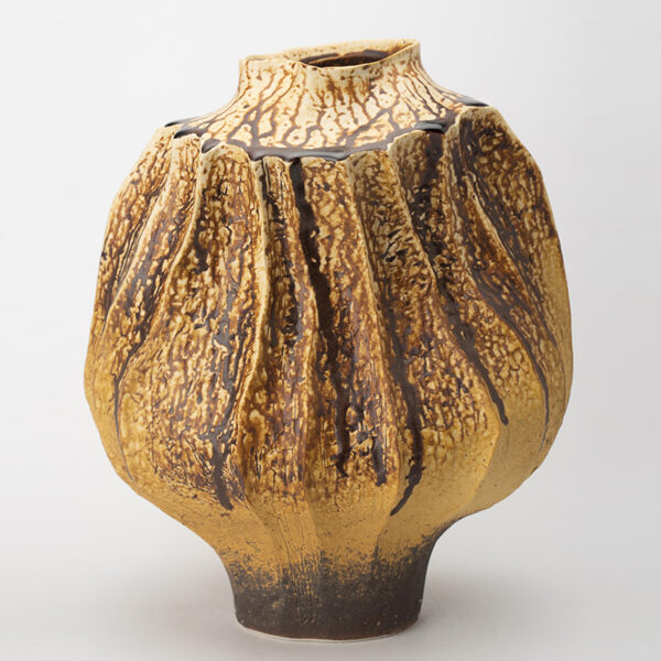 Gaoliang Ceramic Vases Unique Matte Flower Vases For Interior OEM/ODM (CML561)