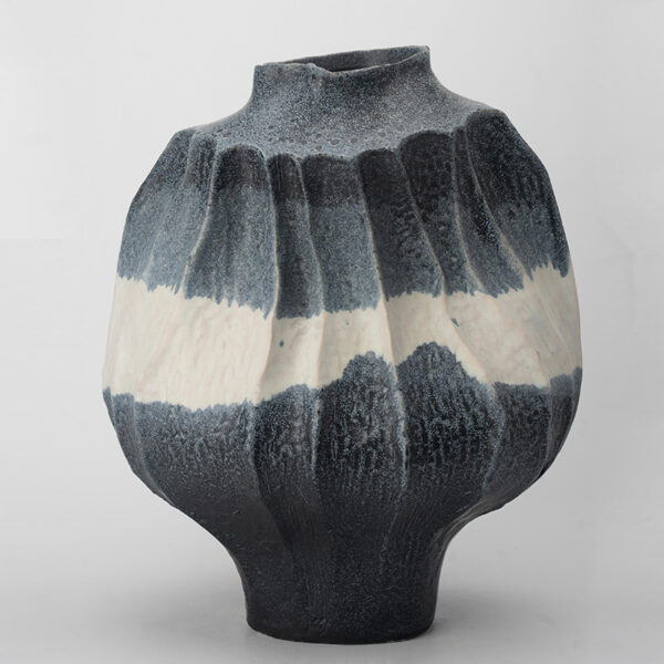 Gaoliang Ceramic Vases Modern Unique Abstract Decoration For Interior OEM/ODM (CML563)