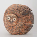Gaoliang Ceramic Vases handmade clay Creative Flower Vases For Interior OEM/ODM (CML571)