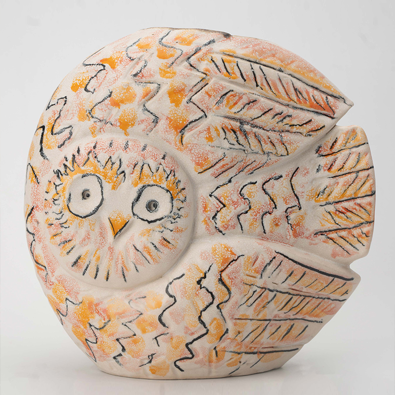 Gaoliang Ceramic Vases Irregular Shape Unique Decoration For Interior OEM/ODM (CML574)