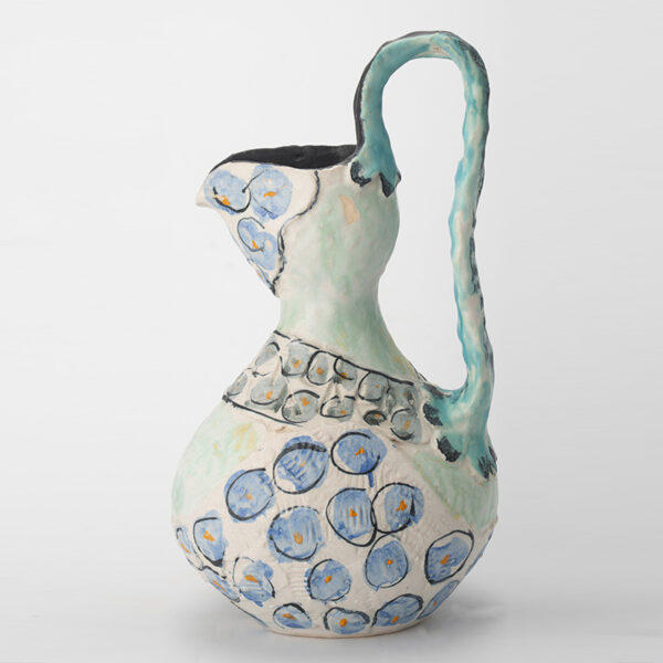 Gaoliang Ceramic Vases Art Geometric Unique Decoration For Interior OEM/ODM (CML575)