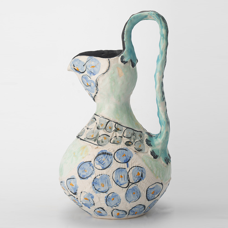 Gaoliang Ceramic Vases Art Geometric Unique Decoration For Interior OEM/ODM (CML575)