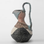 Gaoliang Ceramic Vases Unique Handcrafted Art Home Desktop Crafts OEM/ODM (CML578)